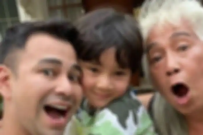 Raffi Ahmad, Rafathar dan Gideon Tengker
