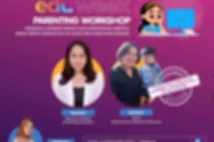 Eduweek Nakita.id - Parenting Workshop 'Menjaga Kondisi Emosi dan Kesehatan Mental Anak Serta Orangtua di Masa Belajar dari Rumah'