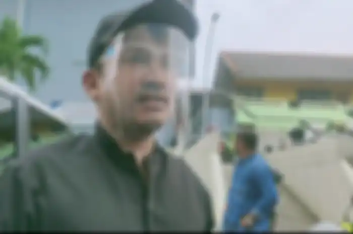 Ruben Onsu saat ditemui tim Grid.ID di Kawasan Tendean Jakarta Selatan, Rabu (2/9/2020).