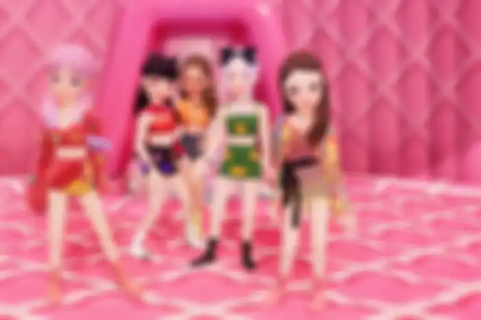 BLACKPINK ft. Selena Gomez - Ice Cream versi avatar 3D ZEPETO.