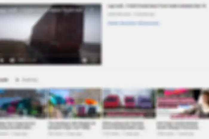 Channel YouTube Driver Shadow 17