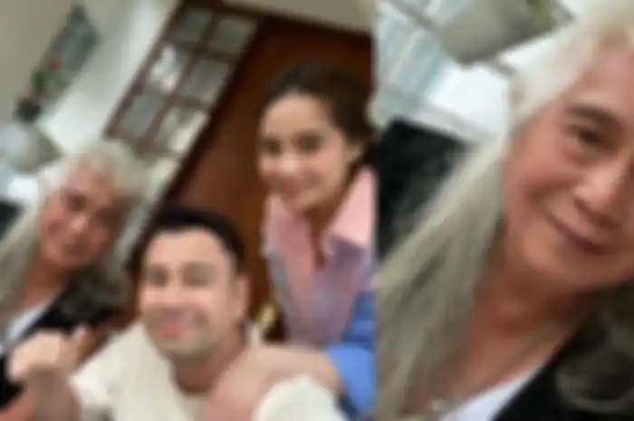 Gideon Tengker, Raffi Ahmad dan Nagita Slavina 