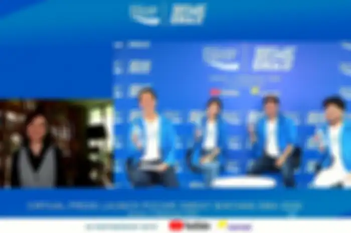 Press Conference Pocari Sweat BINTANG SMA 2020 pada Kamis, (3/9/2020)