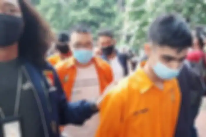 Terungkap otak dibalik pesta seks gay di sebuah apartemen di Jakarta Selatan