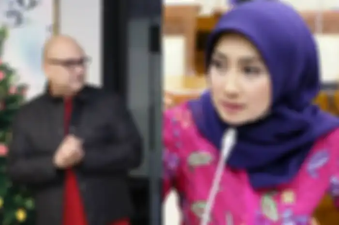 Irwan Mussry dan Desy Ratnasari.