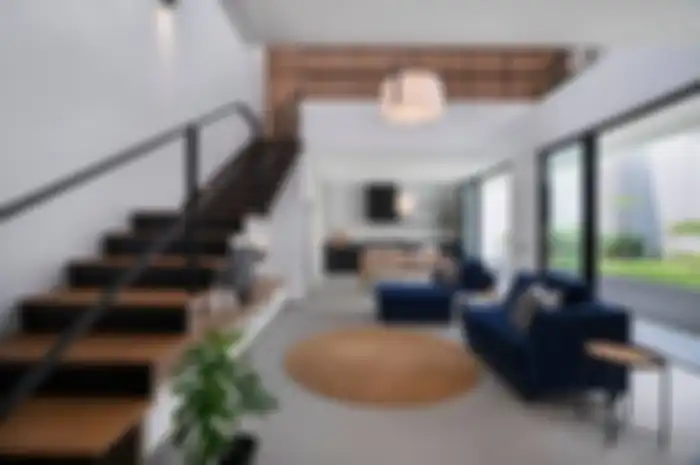 Desain interior rumah minimalis di Bandung, karya e.Re studio tahun 2017 