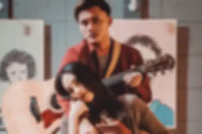 Anya Geraldine dan Rizky Febian.