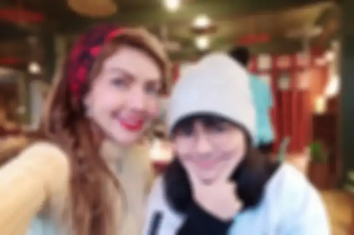 Barbie Kumalasari foto bareng anak
