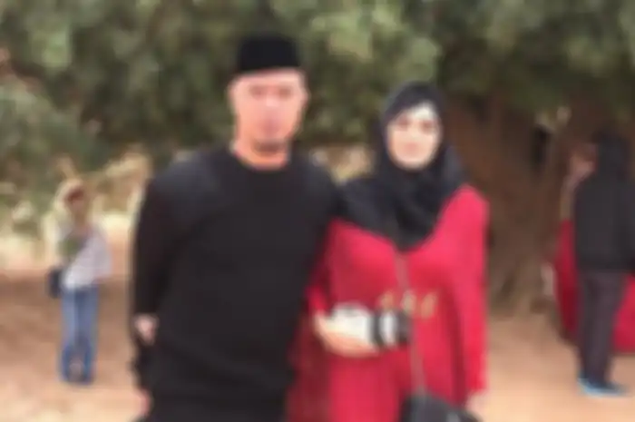 Mulan Jameela dan Ahmad Dhani