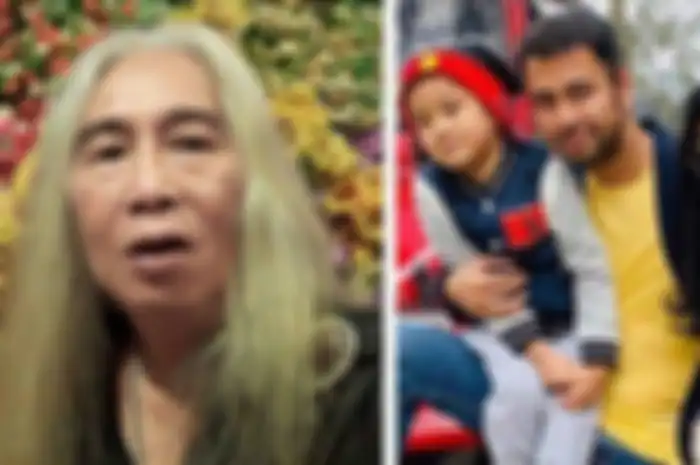 Gideon Tengker, Raffi Ahmad dan Nagita Slavina 