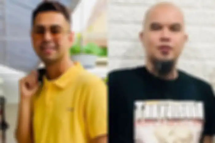 Ahmad Dhani dan Raffi Ahmad