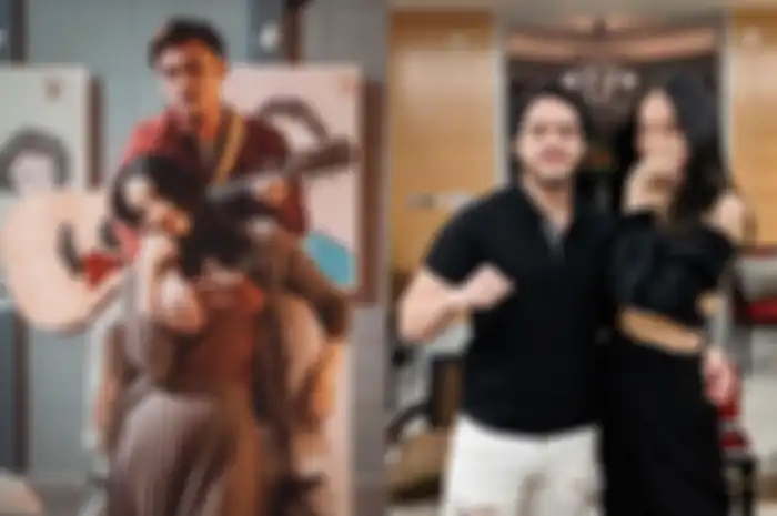  Anya Geraldine dan Ovi Rangkuti serta Rizky Febian