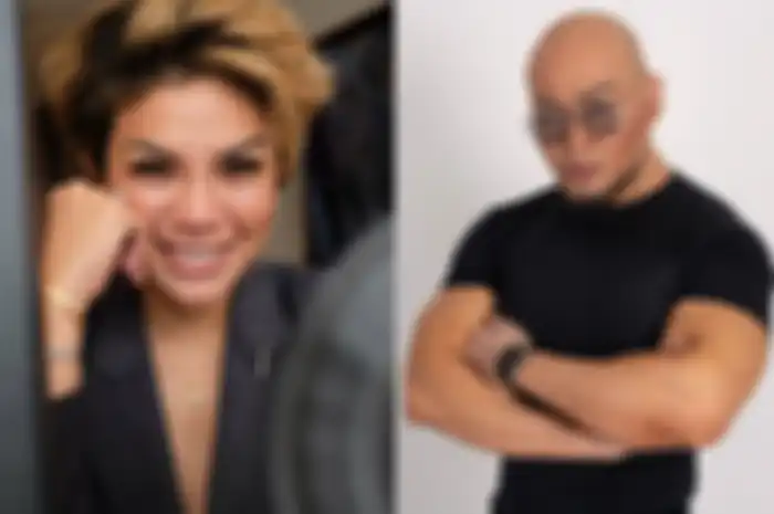 Nikita Mirzani dan Deddy Corbuzier.