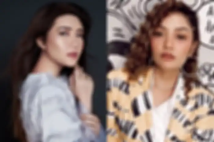 Kolase Foto Via Vallen dan Siti Badriah