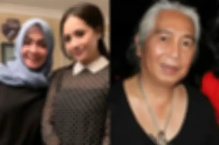 sosok ibu tiri Nagita Slavina yang jarang terekspos
