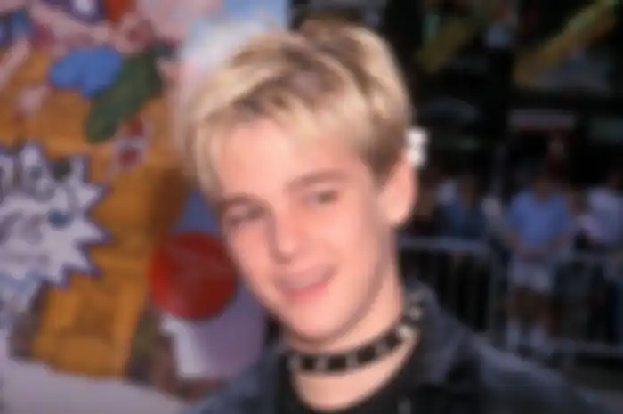 Aaron Carter saat masih muda sebelum debut jadi bintang film panas