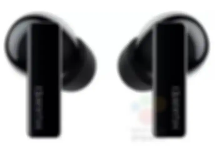 Bocoran render perangkat Huawei FreeBuds Pro.