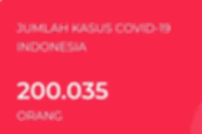 Tembus 200 Ribu Kasus Corona di RI, Achmaf Yurianto: Jangan ribut, Masyarakat Patuh Protokol Kesehatan Tidak?