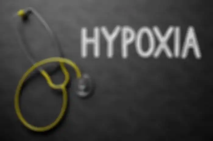 Ilustrasi hypoxia.