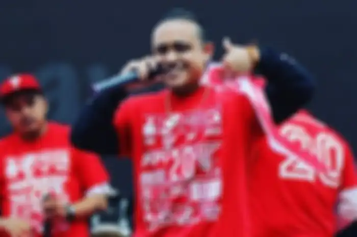Dio Alif Utama, seorang rapper yang merupakan anak dari artis senior Chintami Atmanegara.