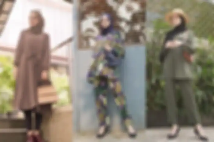 Tunik hijab ala Nisma Bahanan