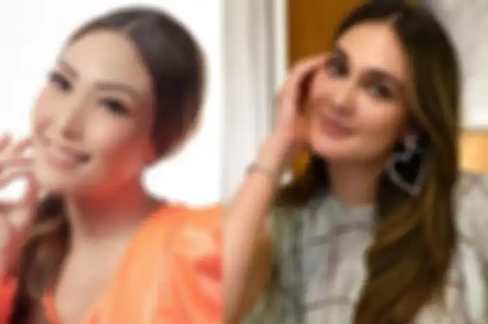 Ayu Dewi dan Luna Maya
