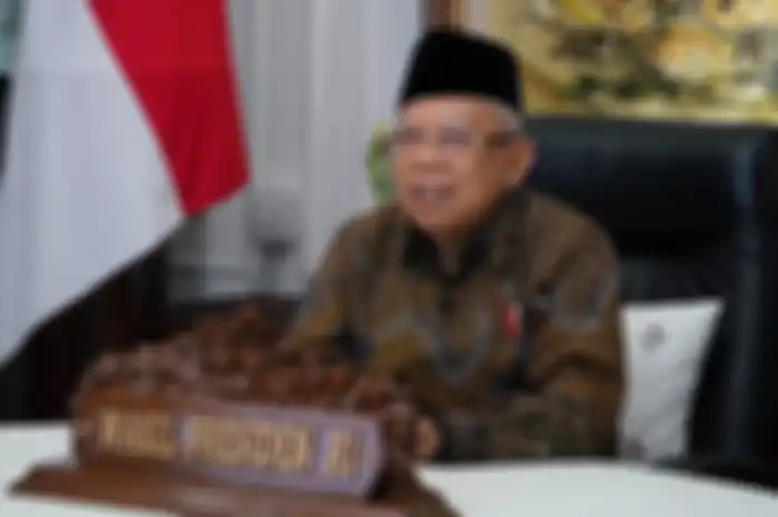 Wakil Presiden (Wapres) K. H. Ma'ruf Amin
