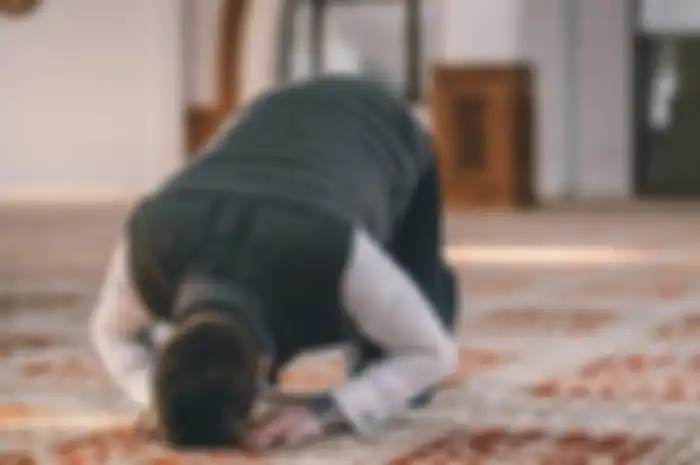 Ilustrasi Salat Dhuha