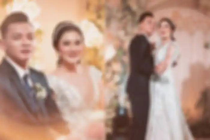 Foto pernikahan Nella Kharisma dan Dory Harsa