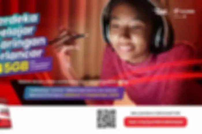 Belajar Online Jadi Fun dan Anti Pusing Dengan Telkomsel, Dapet Kuota 45 GB dan Sinyal Kenceng!