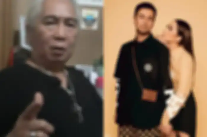 Gideon Tengker, Raffi Ahmad, dan Nagita Slavina.