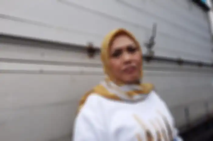 Elly Sugigi saat dijumpai Grid.ID di kawasan Tendean, Mampang, Jakarta Selatan, Jumat (11/9/2020).