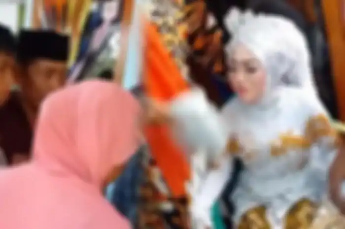 Pengantin pria takut melihat istrinya