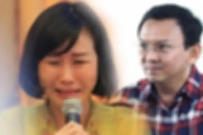 Ahok dan Veronica Tan