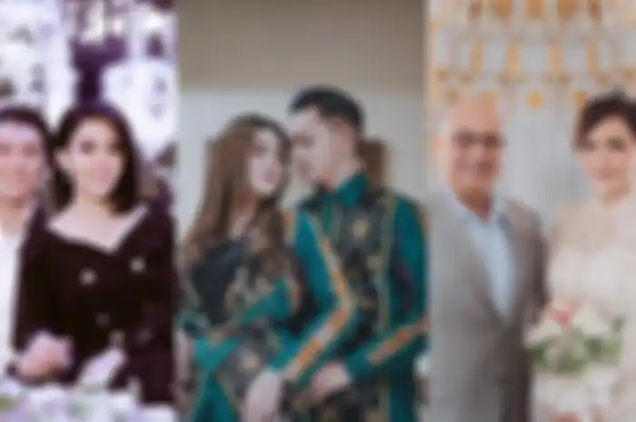 Pasangan selebritis yang menikah diam-diam  