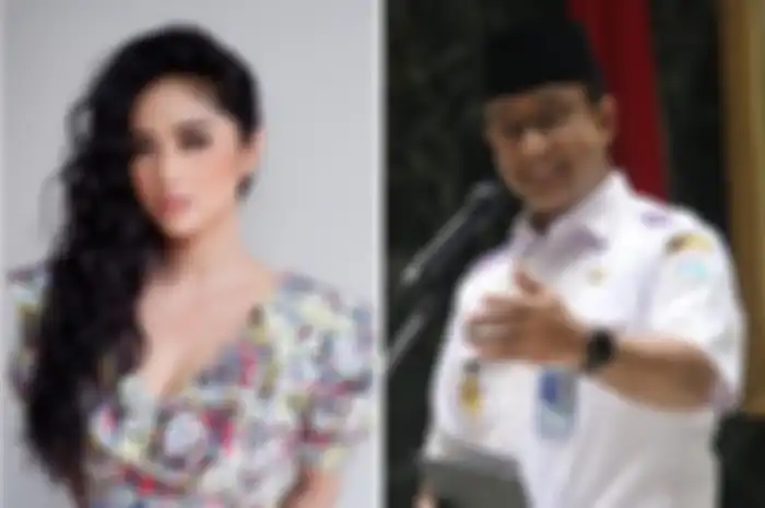 Tetiba Singgung Anies Baswedan Saat Pamerkan Rumah Mewahnya yang Bernilai Rp 28 Miliar, Dewi Perssik: Aku Bersyukur!