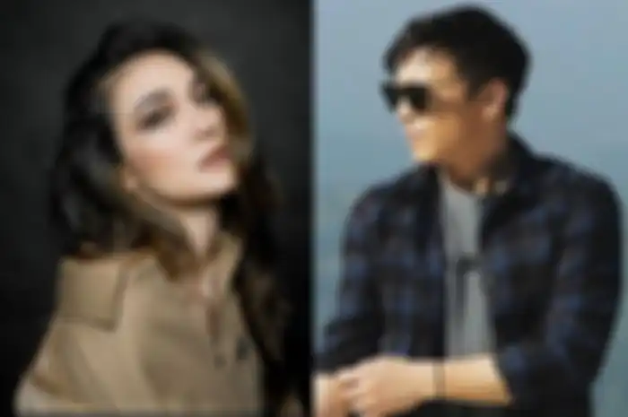 Luna Maya dan Ariel Noah