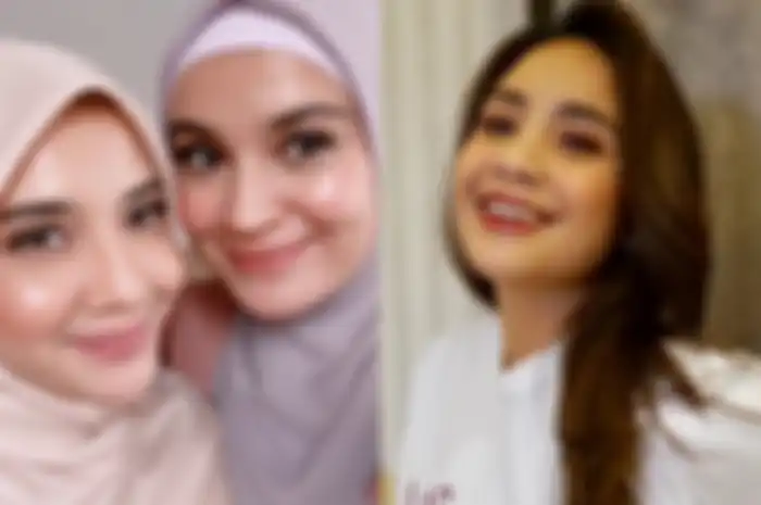 Zaskia Sungkar dan Shireen Sungkar dibuat syok saat bongkar isi lemari dan isi kulkas Nagita Slavina
