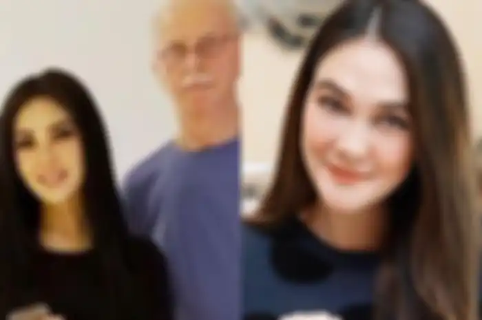 Menghilang Usai Disomasi Reino Barack, Bule Ayah Angkat Syahrini Mendadak Kepergok Sampaikan Pesan Manis Ini pada Luna Maya