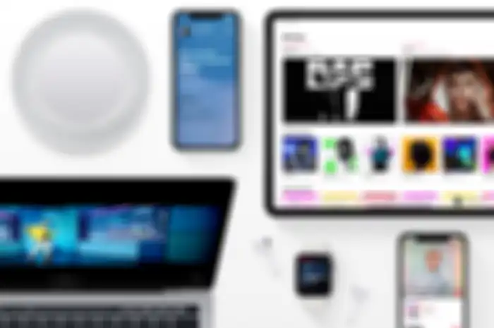 Ilustrasi Apple Music