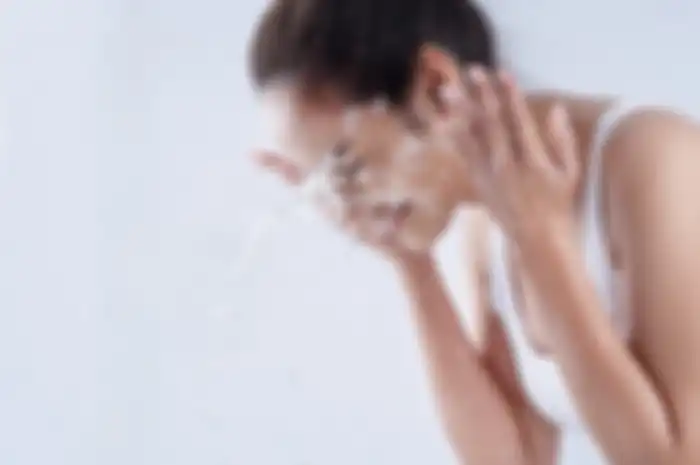 Aturan mencuci muka yang benar