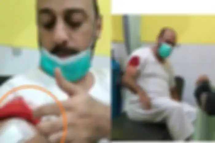 Baju Syekh Ali Jaber Basah karena Kucuran Darah Usai Ditusuk Oknum saat Kajian, sang Pendakwah Ingat Jelas Siapa Pelakunya: Saya Kaget Lihat Orang di Hadapan Saya, Saya Lawan Patah Pisaunya ke dalam Otot