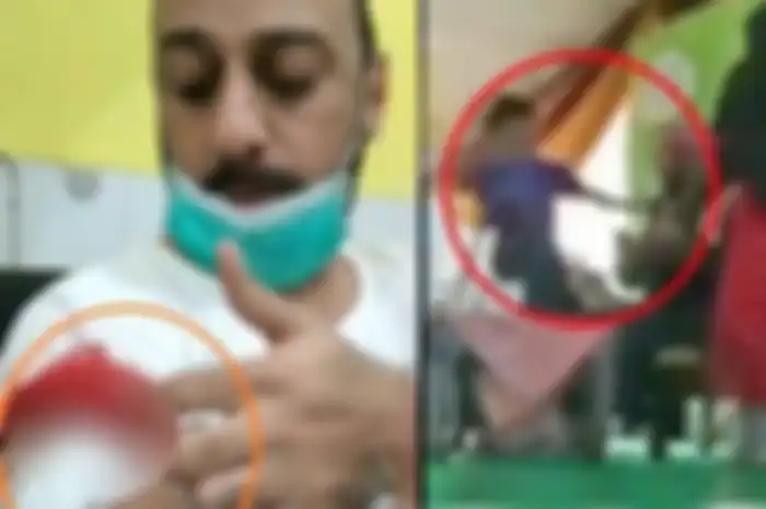 Syekh Ali Jaber ditusuk oknum saat kajian