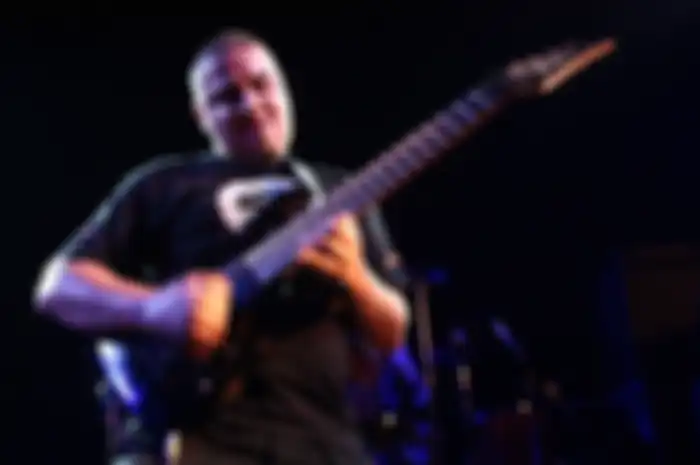 Gitaris 'Pestilence' Patrick Mameli