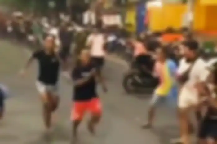 Balap lari liar di Jakarta 