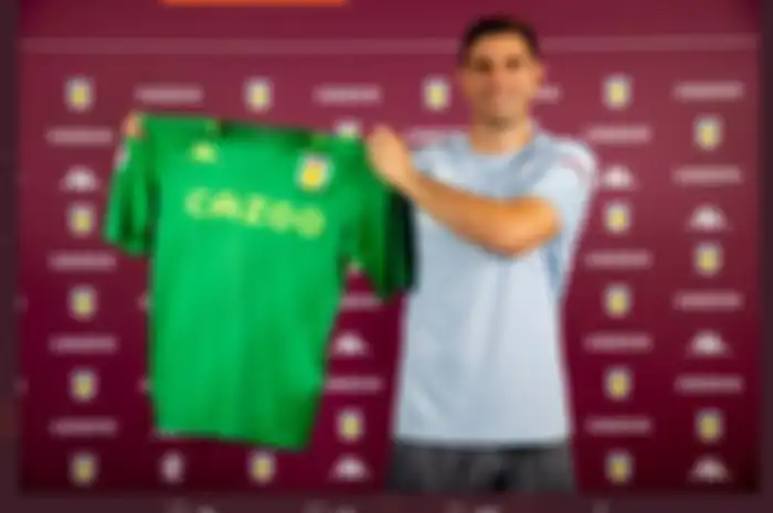 Emiliano Martinez resmi direkrut Aston Villa dari Arsenal.