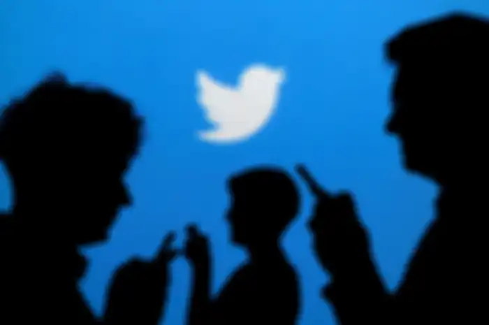 Ilustrasi media sosial Twitter