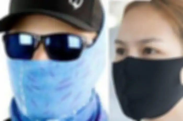 Penumpang KRL Dilarang Pakai Masker Scuba dan Buff, Ini Alasannya