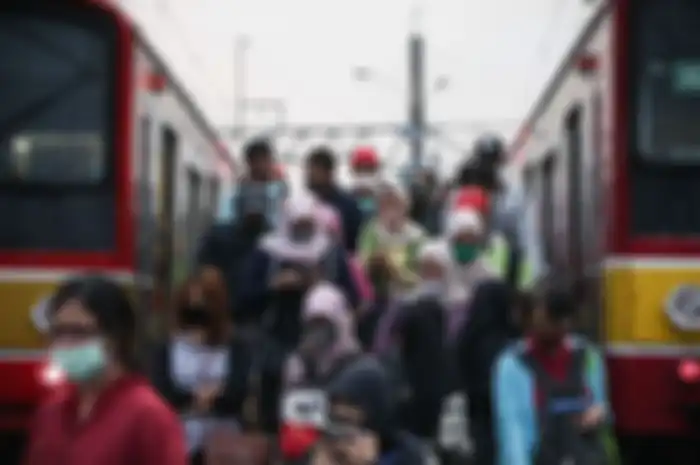 Penumpang KRL dilarang pakai masker scuba dan buff