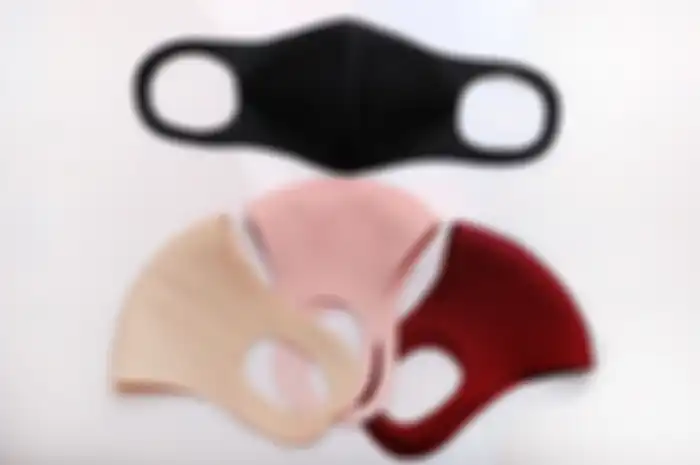 Ilustrasi masker scuba.